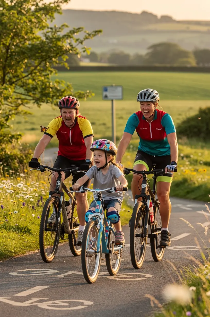 Beginner hiker selecting essential gear outdoors.