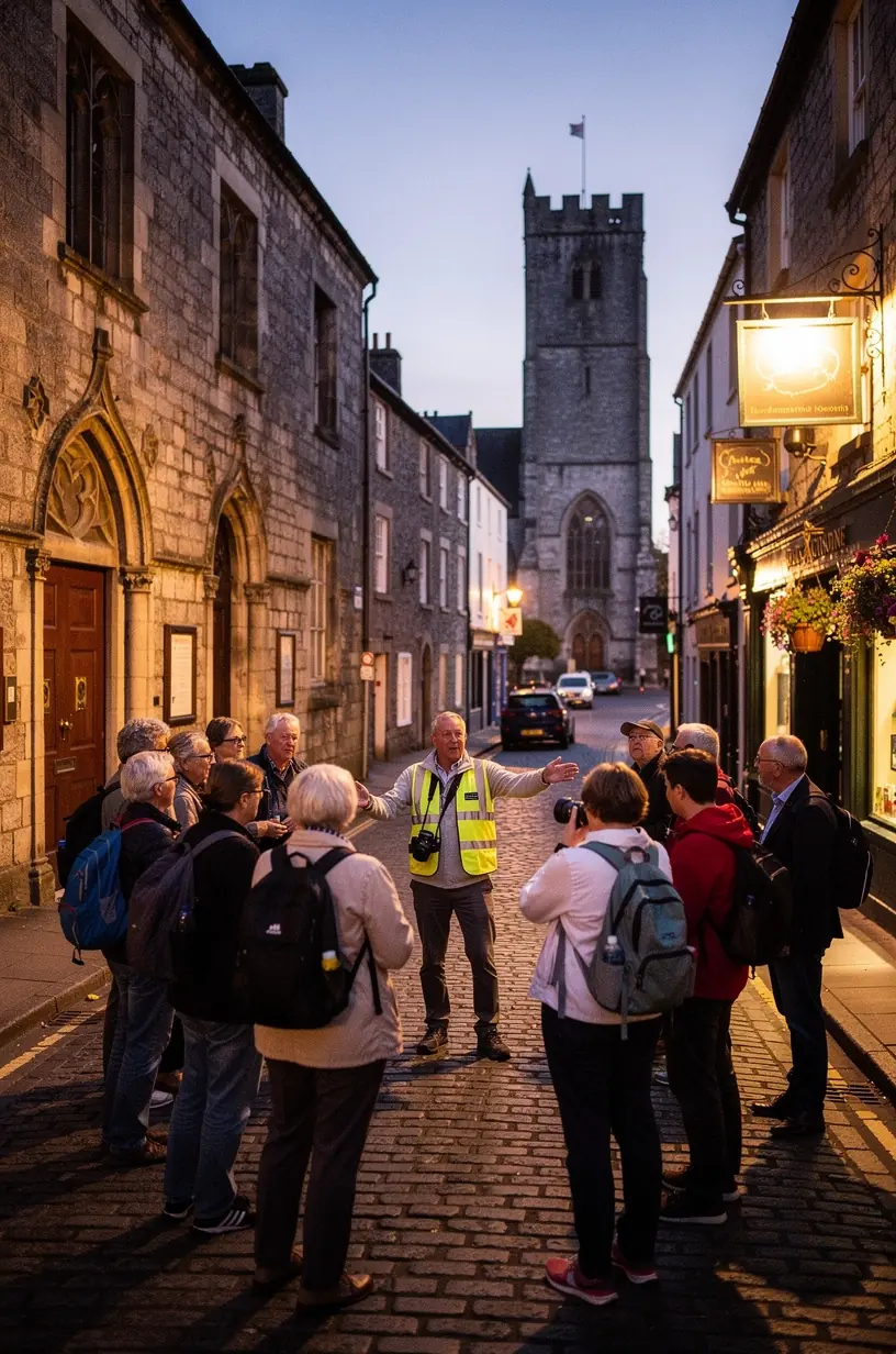 Nature walk promoting wellbeing and outdoor recreation.