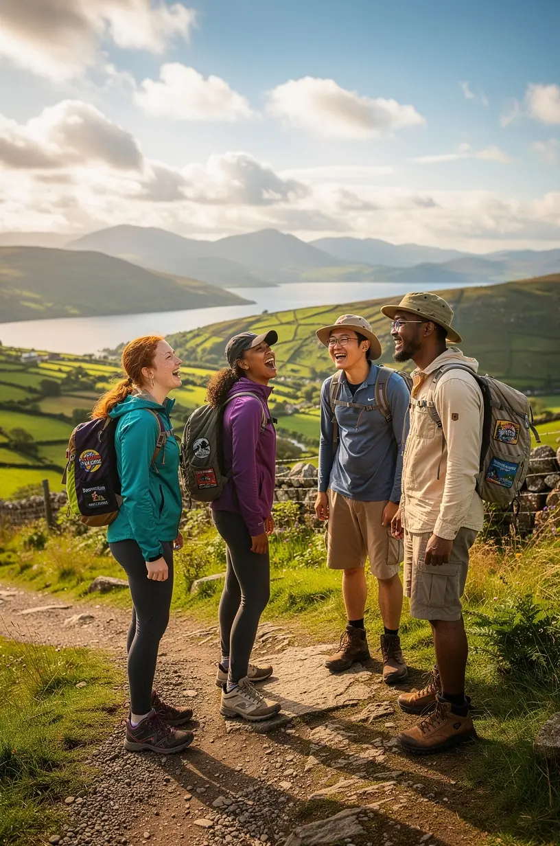 Parks promoting community health through outdoor activities.