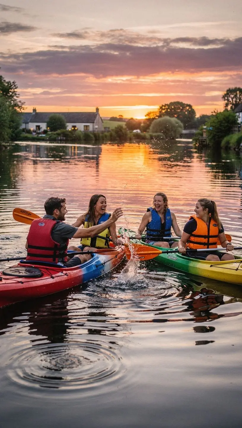 Weekend light tourism activities: walking and cycling ideas.